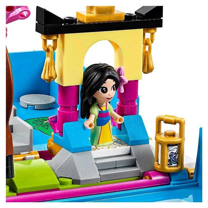 Фотографии LEGO Disney Princess 43174 Книга сказочных приключений Мулан