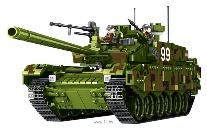 Фотографии Panlos Tank World 632002 Танк Type99