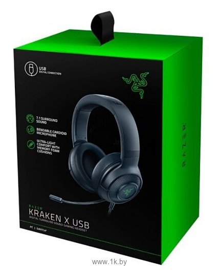 Фотографии Razer Kraken X USB