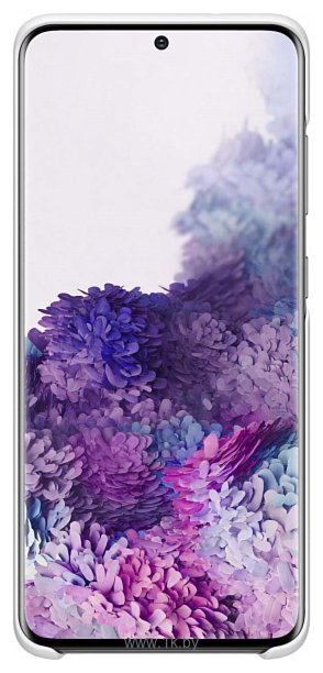 Фотографии Samsung Smart LED Cover для Samsung Galaxy S20 (белый)