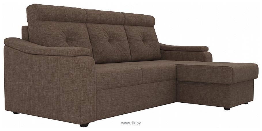 Фотографии Лига диванов Джастин 105131 (правый, коричневый)