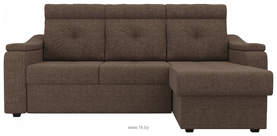 Фотографии Лига диванов Джастин 105131 (правый, коричневый)