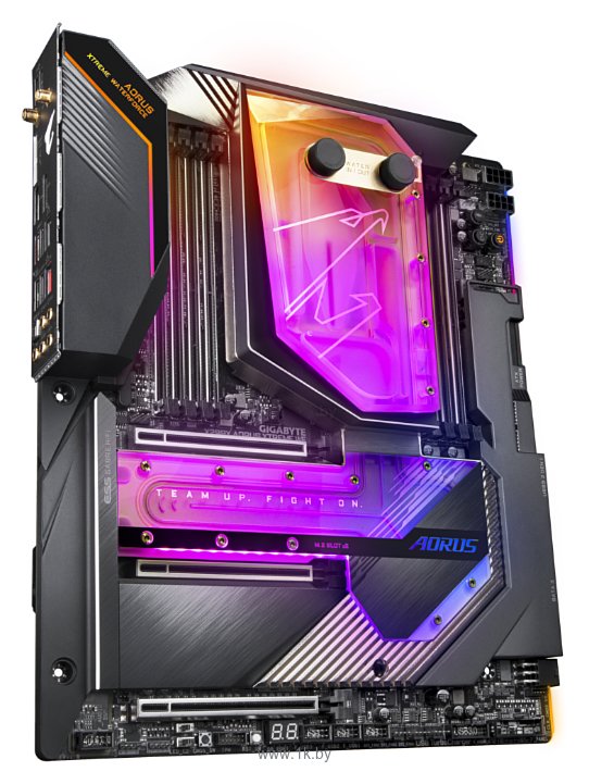 Фотографии GIGABYTE X299X AORUS XTREME WATERFORCE