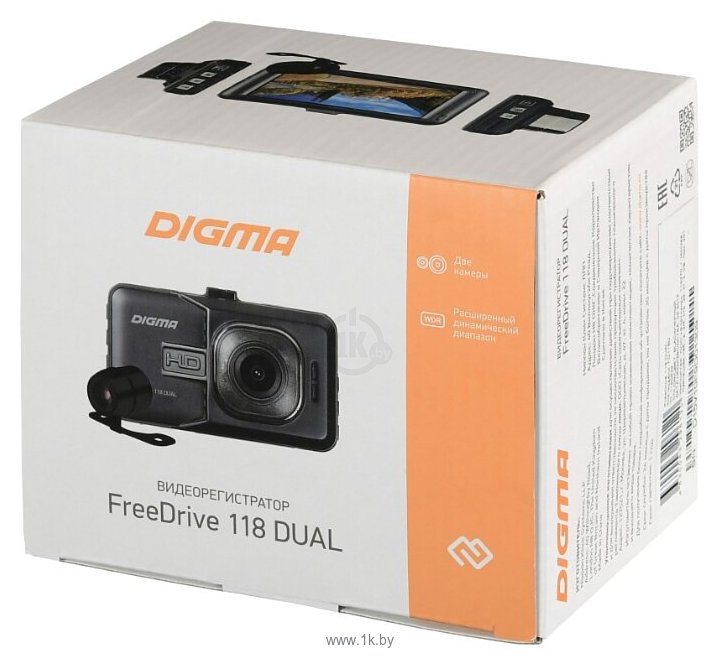 Фотографии DIGMA FreeDrive 118 DUAL