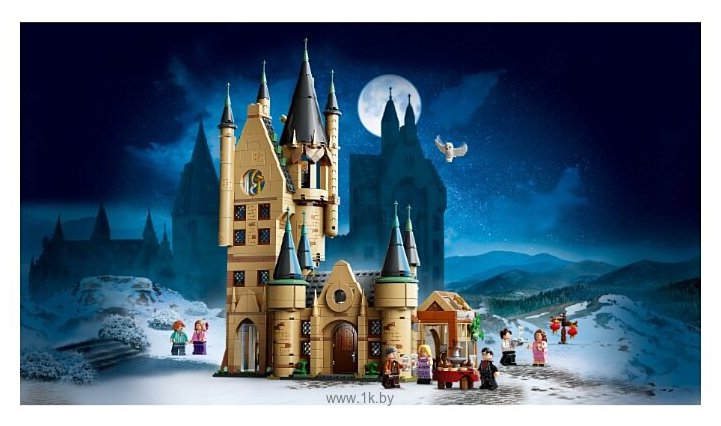 Фотографии LEGO Harry Potter 75969 Астрономическая башня Хогвартса