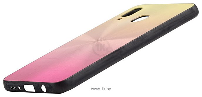 Фотографии EXPERTS Shiny Tpu для Samsung Galaxy A20/A30 (розово-золотой)