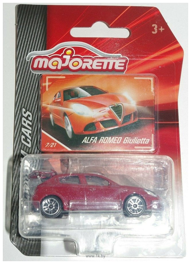 Фотографии Majorette Premium 212053052 Alfa Romeo (красный)
