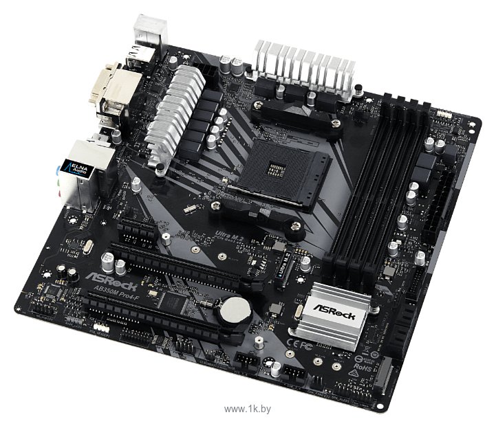 Фотографии ASRock AB350M Pro4-F