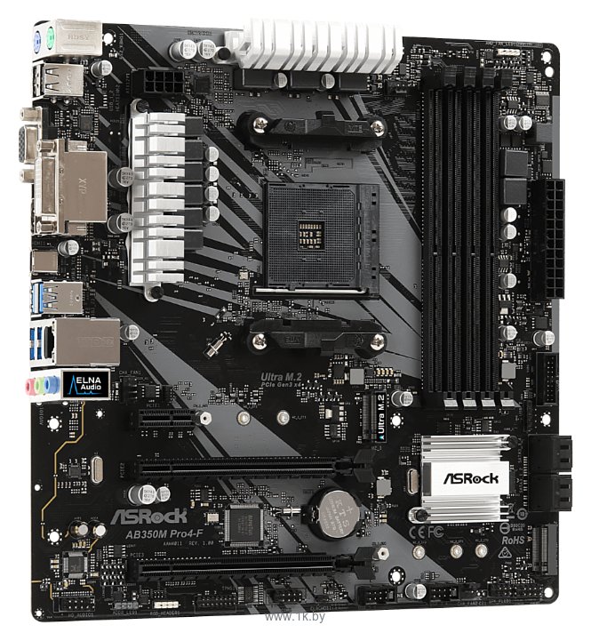 Фотографии ASRock AB350M Pro4-F