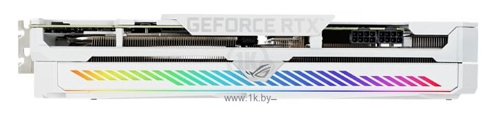 Фотографии ASUS ROG Strix GeForce RTX 3070 White Edition 8GB (ROG-STRIX-RTX3070-O8G-WHITE)