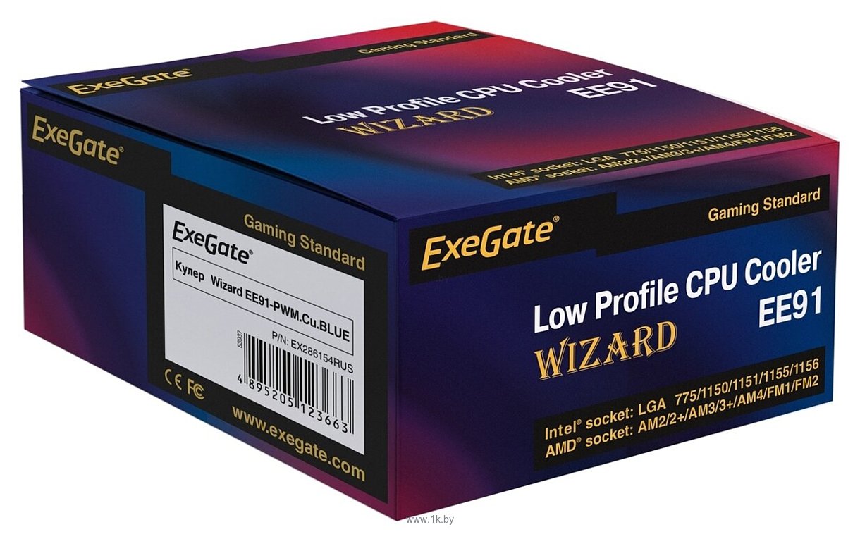 Фотографии ExeGate Wizard EE91-PWM.Cu