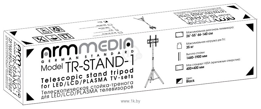 Фотографии Arm Media TR-Stand-1 (черный)