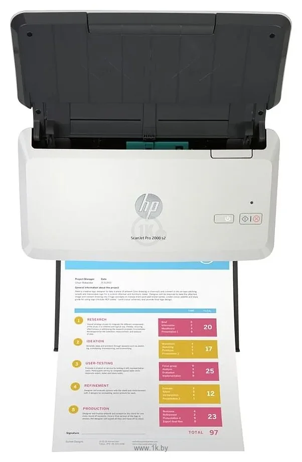 Фотографии HP ScanJet Pro 2000 s2