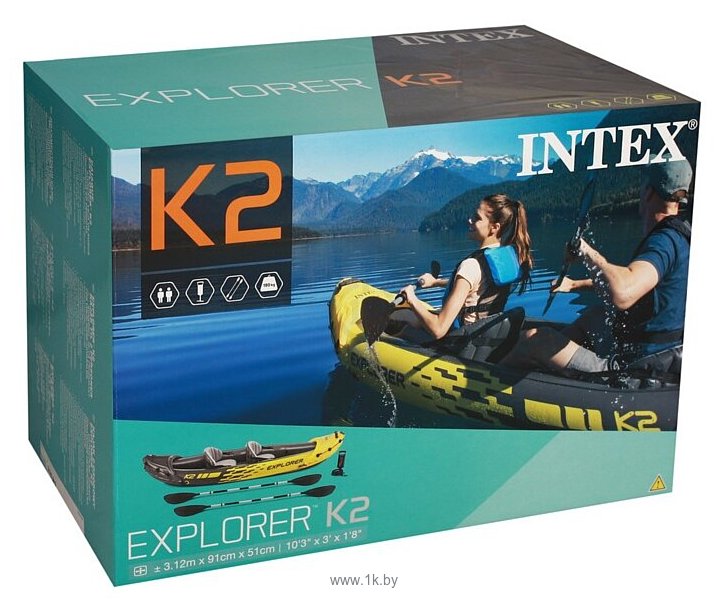 Фотографии Intex Explorer K2 (68307NP)