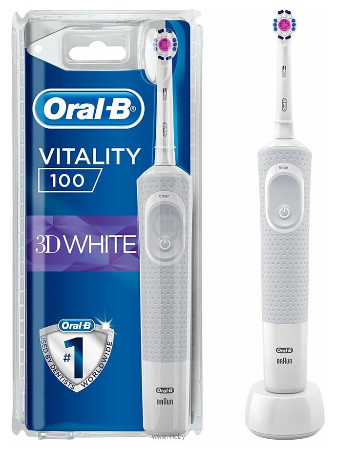 Фотографии Oral-B Vitality 3D White White D100.413.1