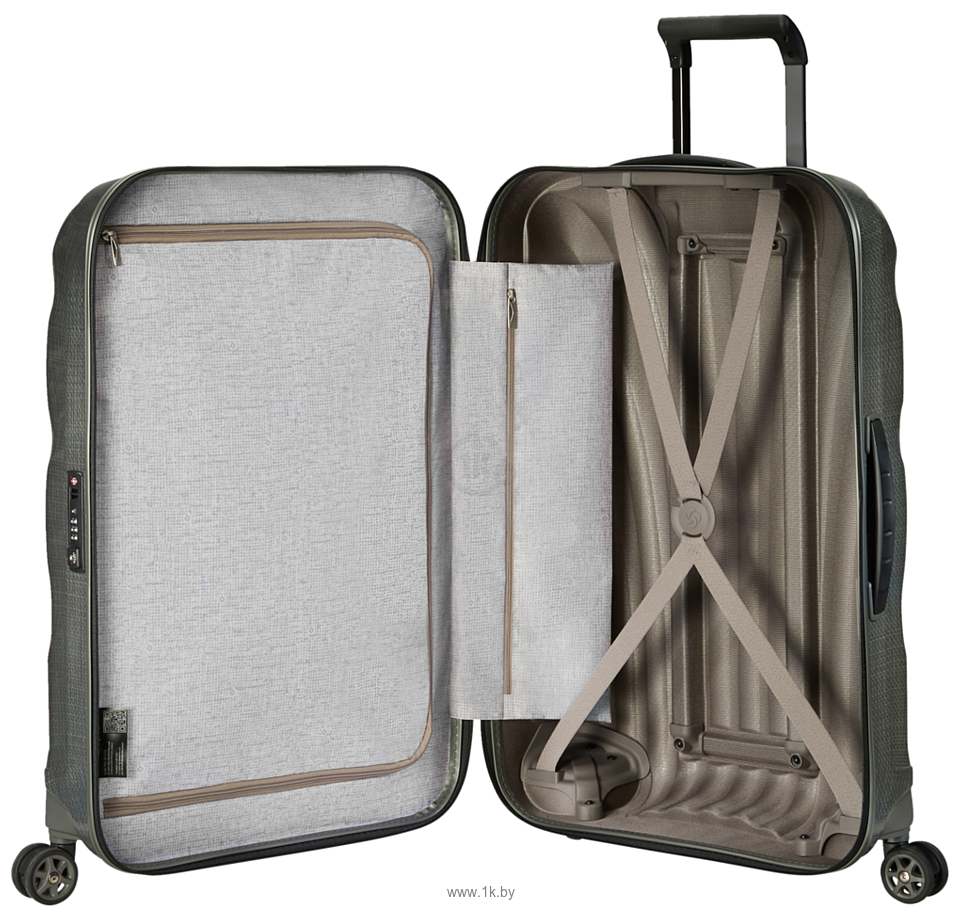 Фотографии Samsonite C-Lite Grey 69 см