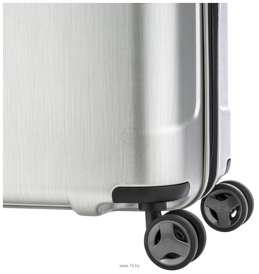 Фотографии Samsonite Evoa Brushed Silver 69 см