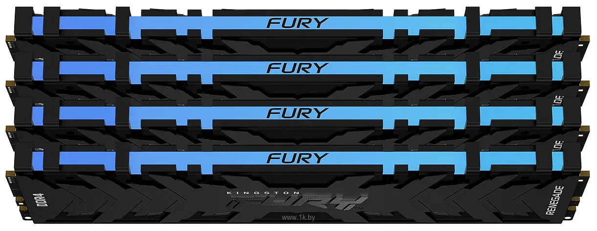 Фотографии Kingston FURY Renegade KF436C16RBAK4/32