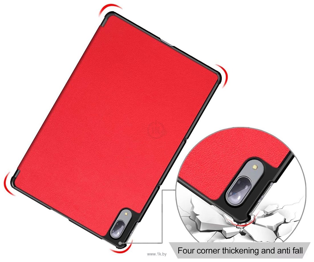 Фотографии JFK Smart Case для Lenovo Tab P11 (красный)
