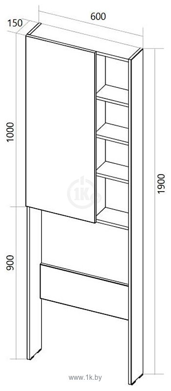 Фотографии 1Марка Gaula 60Н 1д. У92518 (белый)