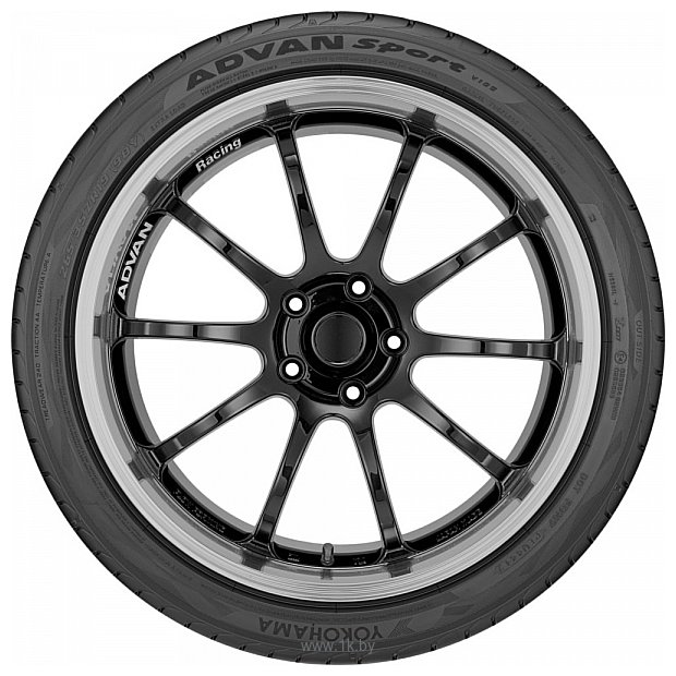 Фотографии Yokohama ADVAN Sport V105 315/35 R21 111Y