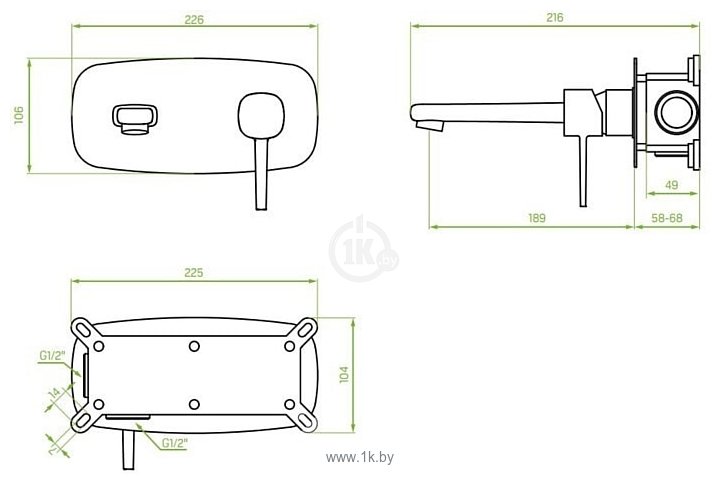 Фотографии Laveo Pola BAP 822P