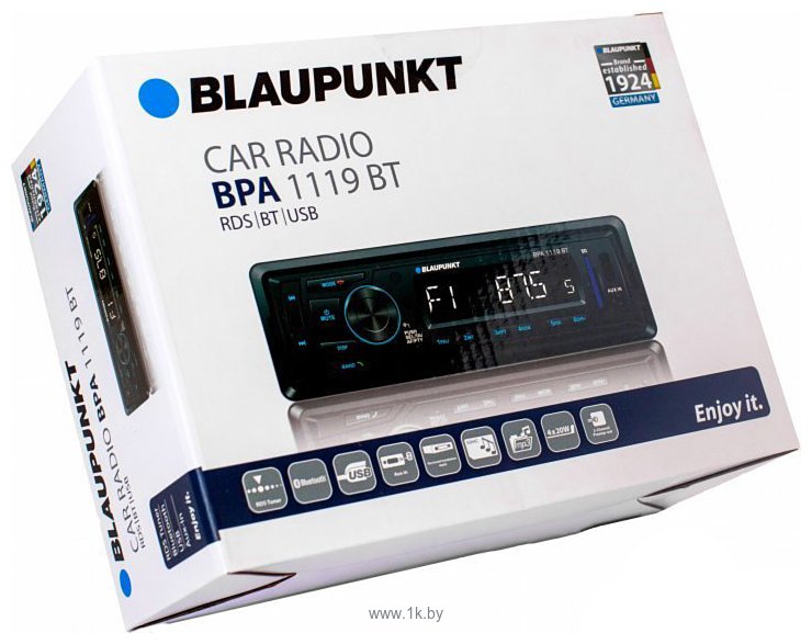 Фотографии Blaupunkt BPA 1119BT