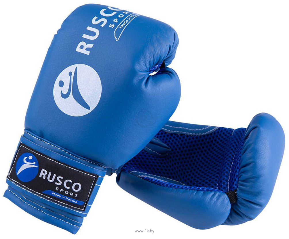 Фотографии Rusco Sport 4oz (черный/синий)