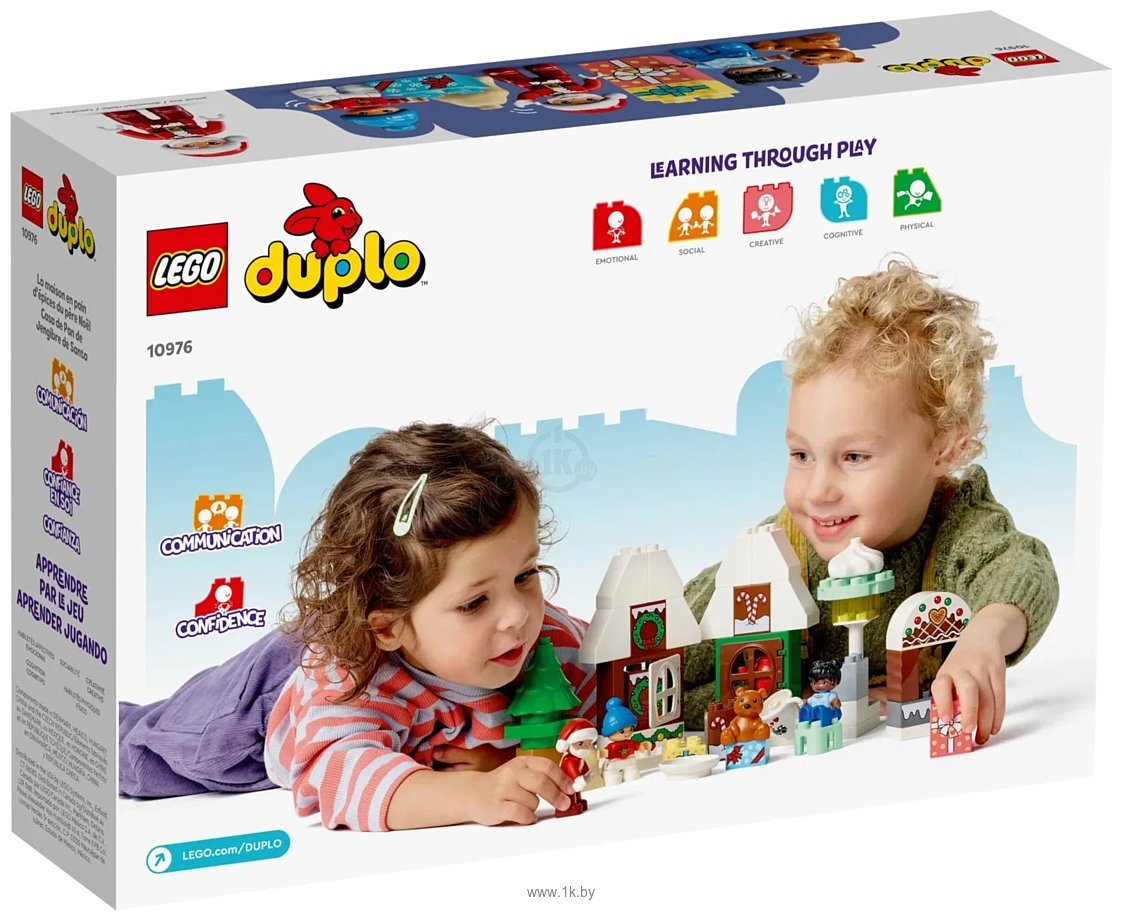 Фотографии LEGO Duplo 10976 Пряничный домик Санты