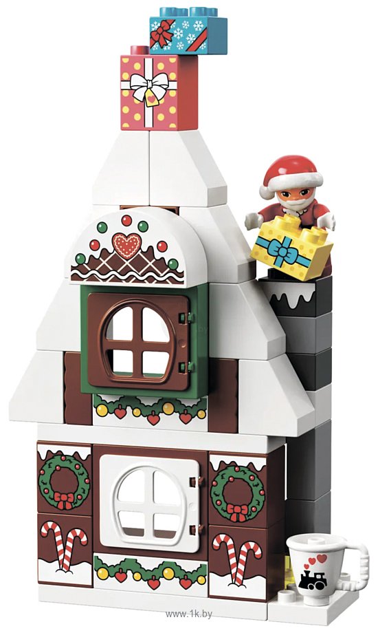 Фотографии LEGO Duplo 10976 Пряничный домик Санты