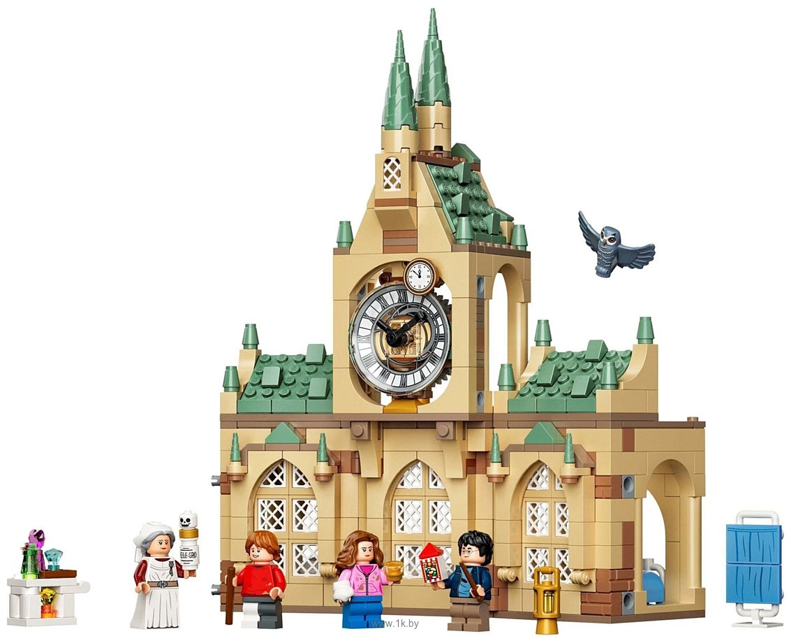 Фотографии LEGO Harry Potter 76398 Больничное крыло Хогвартса