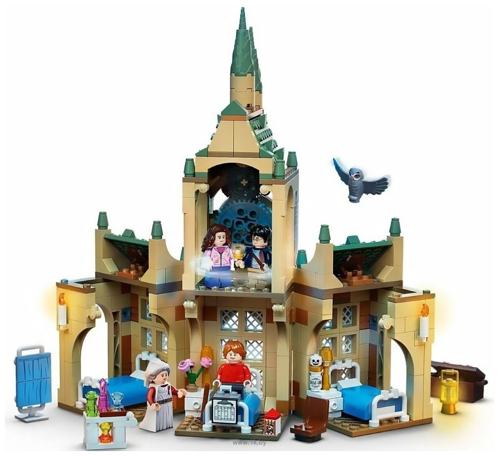 Фотографии LEGO Harry Potter 76398 Больничное крыло Хогвартса