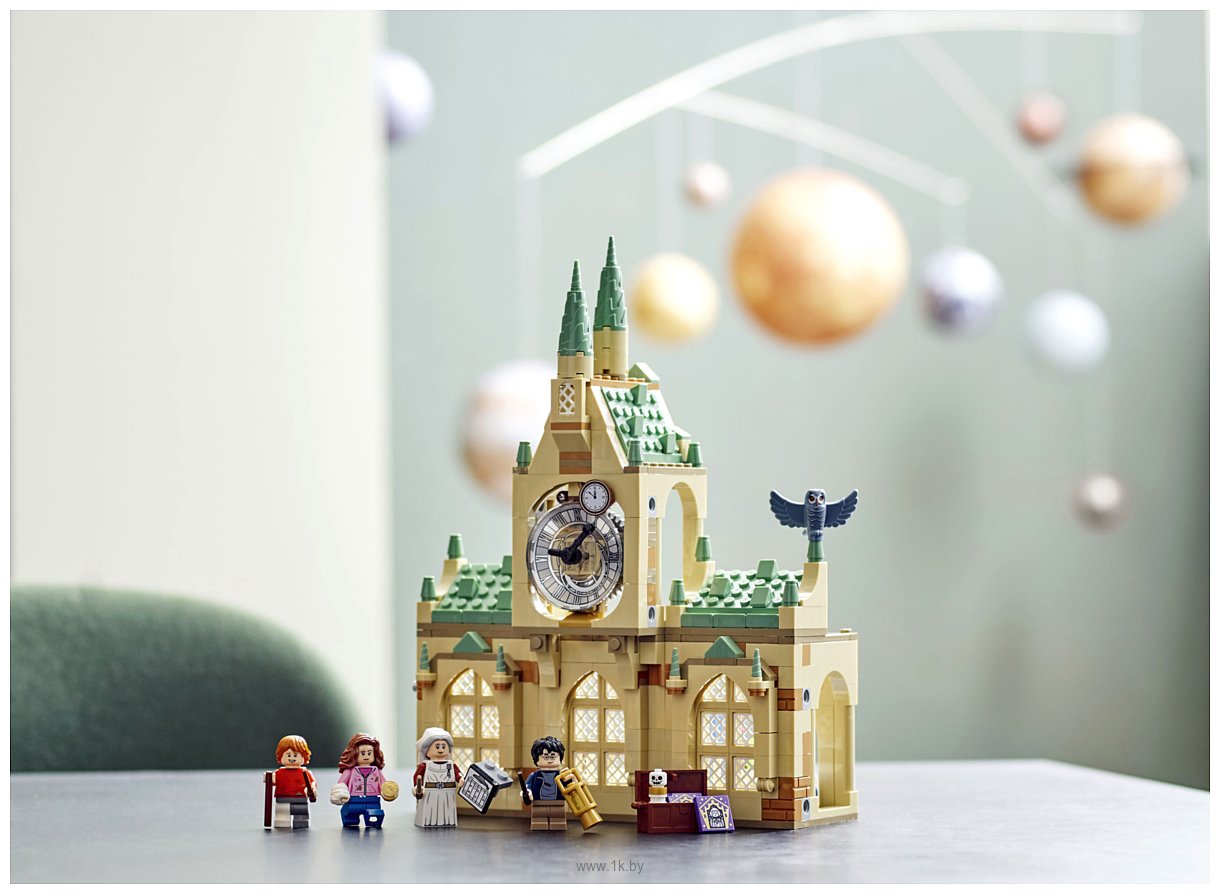 Фотографии LEGO Harry Potter 76398 Больничное крыло Хогвартса