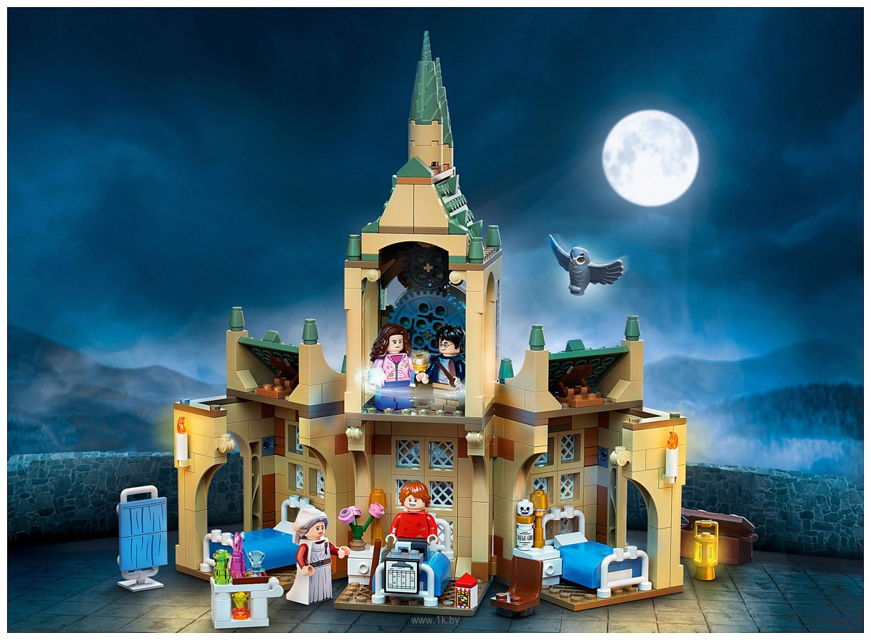 Фотографии LEGO Harry Potter 76398 Больничное крыло Хогвартса