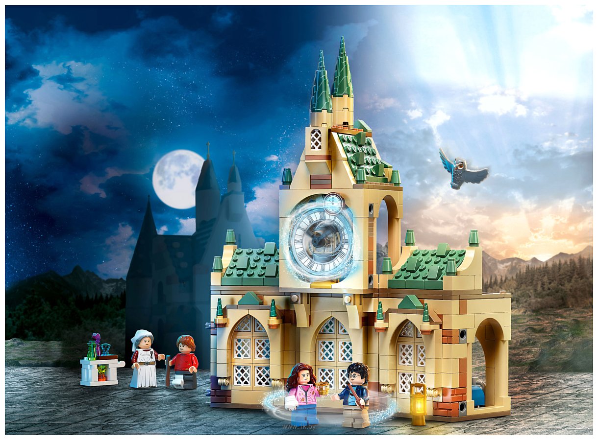 Фотографии LEGO Harry Potter 76398 Больничное крыло Хогвартса