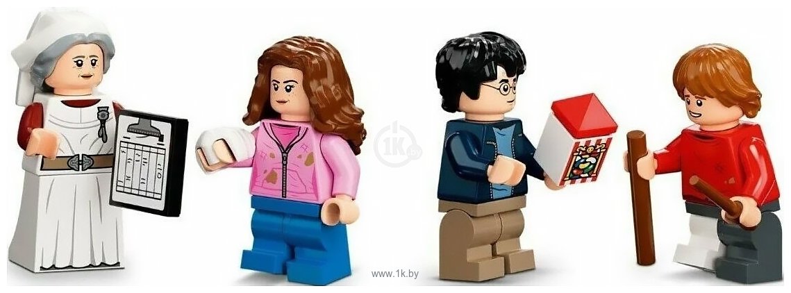 Фотографии LEGO Harry Potter 76398 Больничное крыло Хогвартса