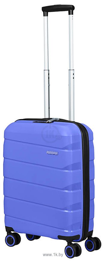 Фотографии American Tourister Air Move Peace Purple 55 см