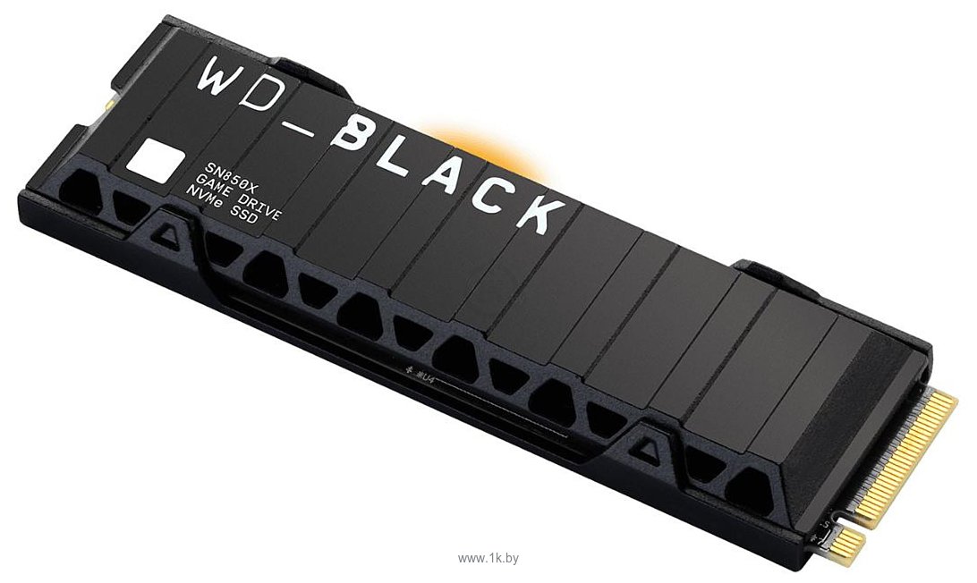 Фотографии Western Digital Black SN850X NVMe Heatsink 2TB WDS200T2XHE