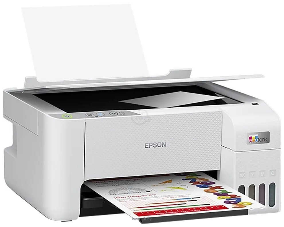 Фотографии Epson EcoTank L3216 (ресурс стартовых контейнеров 4500/7500, контейнер 003)