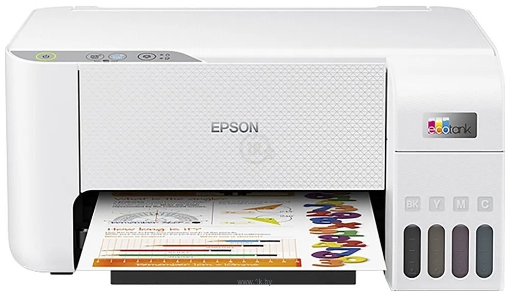 Фотографии Epson EcoTank L3216 (ресурс стартовых контейнеров 4500/7500, контейнер 003)