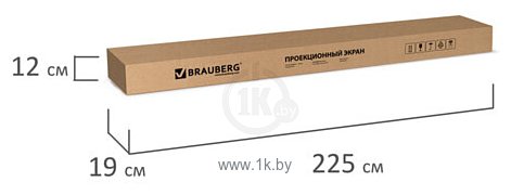 Фотографии BRAUBERG Tripod 1:1 (200x200) 236731