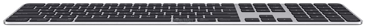 Фотографии Apple Magic Keyboard MMMR3ZA/A с Touch ID и цифровой панелью, с черными клавишами, раскладка US English