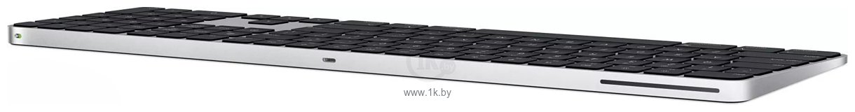 Фотографии Apple Magic Keyboard MMMR3ZA/A с Touch ID и цифровой панелью, с черными клавишами, раскладка US English