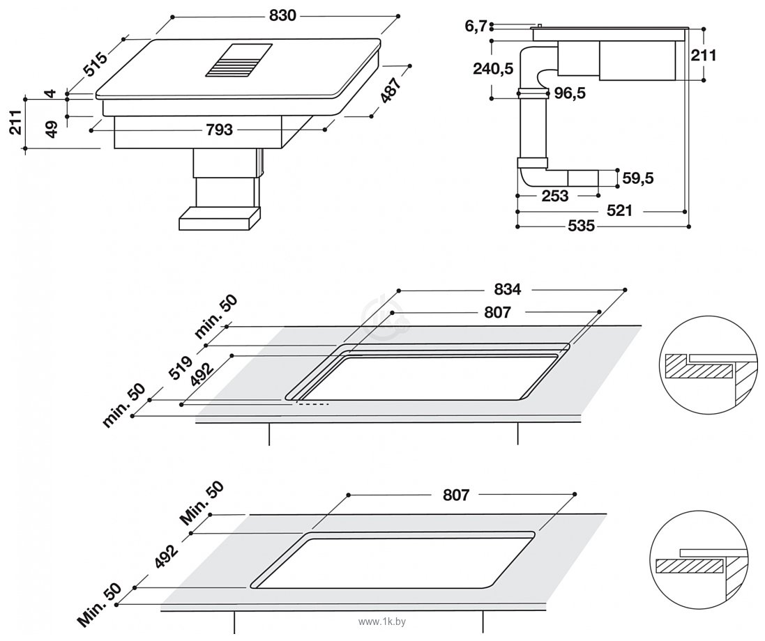 Фотографии Whirlpool WVH 92 K/1