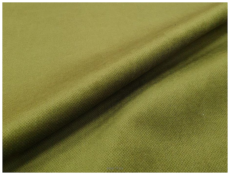 Фотографии Лига диванов Денвер 115538 (микровельвет, коричневый/зеленый)