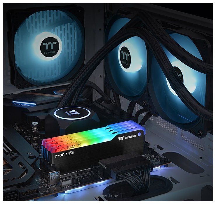 Фотографии Thermaltake TOUGHRAM Z-ONE RGB D5 RG30D516GX2-5200C40U