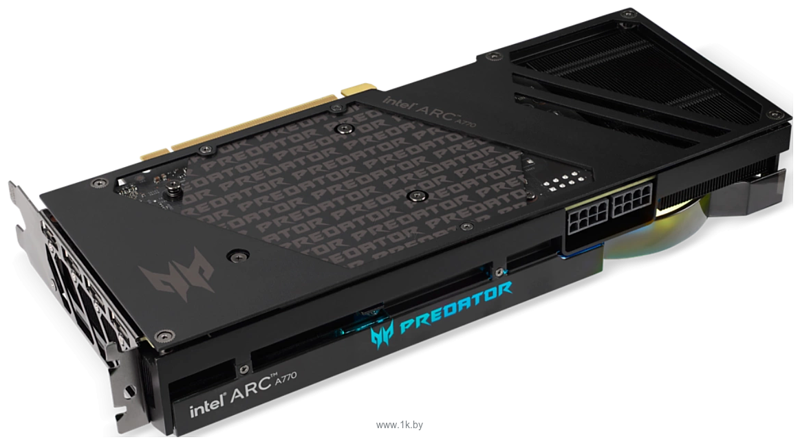 Фотографии Acer Predator BiFrost Intel Arc A770 OC (DP.BKCWW.P02)