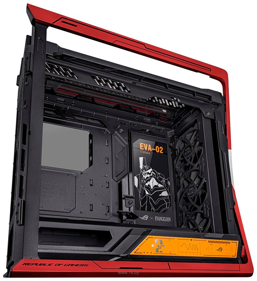 Фотографии ASUS ROG Hyperion GR701 EVA-02 Edition