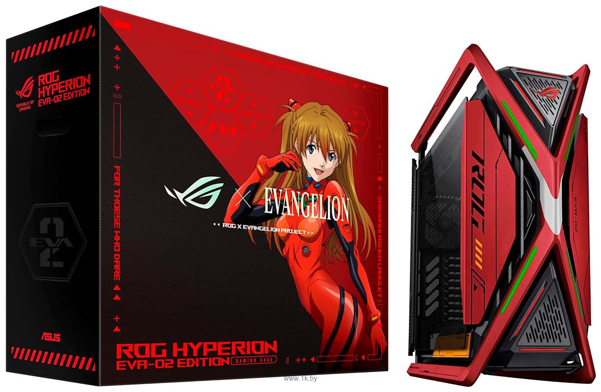 Фотографии ASUS ROG Hyperion GR701 EVA-02 Edition