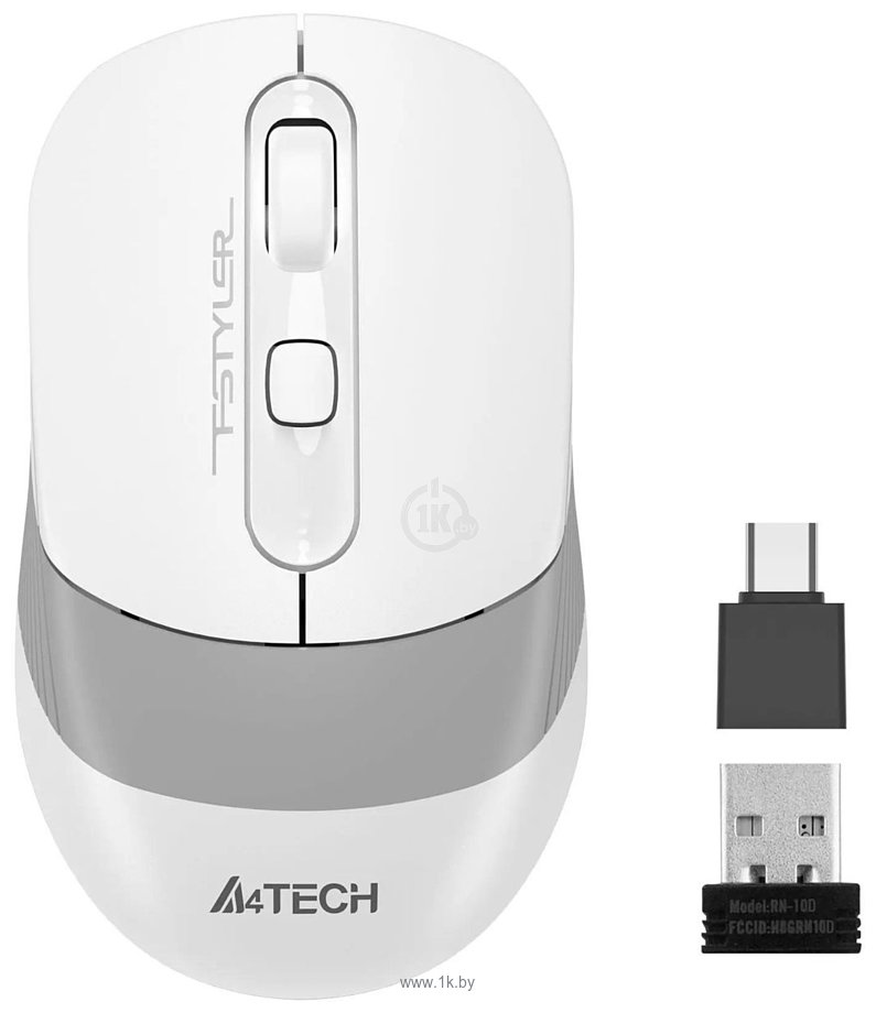 Фотографии A4Tech Fstyler FG10CS Air white/gray